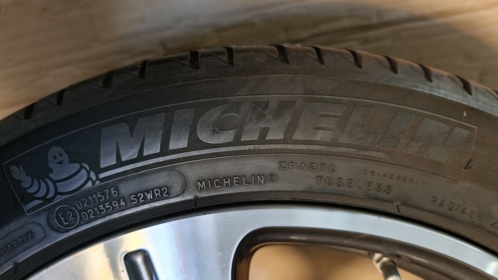 Jante Mercedes E-class W213 18" senz.+anv.vara - FACTURA