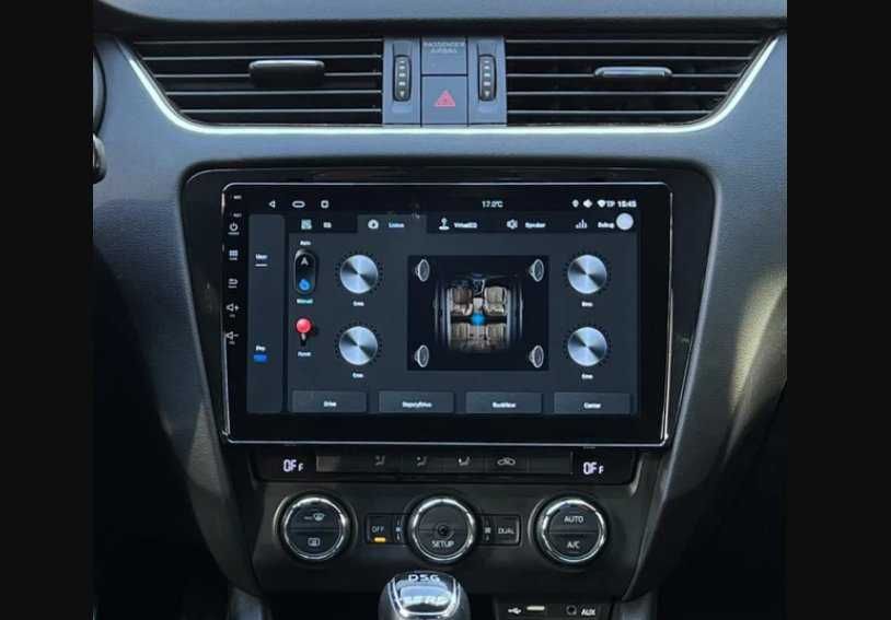 Skoda Octavia 3 2013 - 2018 Мултимедия с НАВИГАЦИЯ АНДРОИД