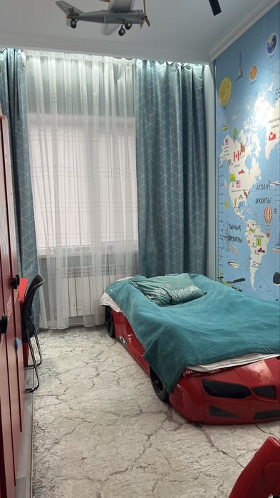 Кровать машина  б/у