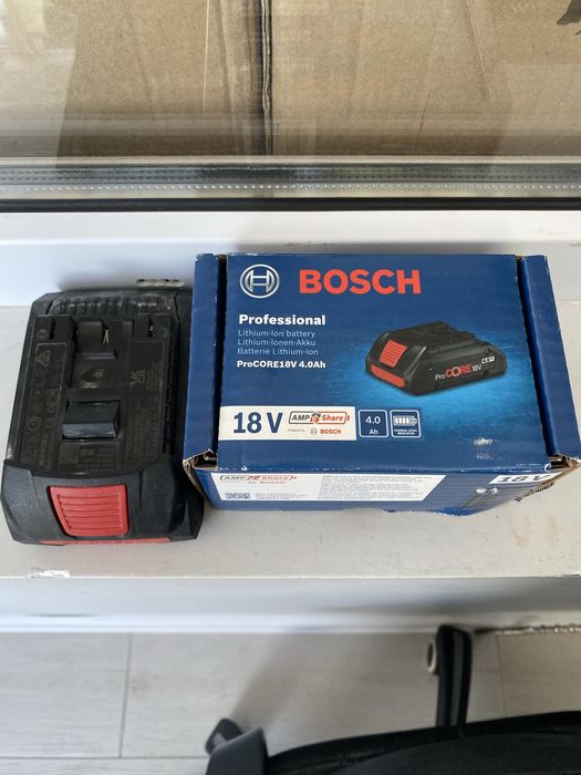 Аккумулятор Bosch