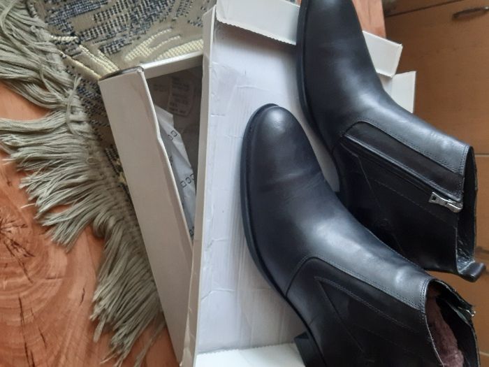 Новые мужские зимние ботинки