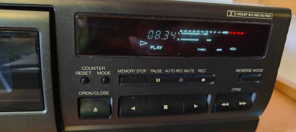 Vand casetofon deck Technics RS-BX501