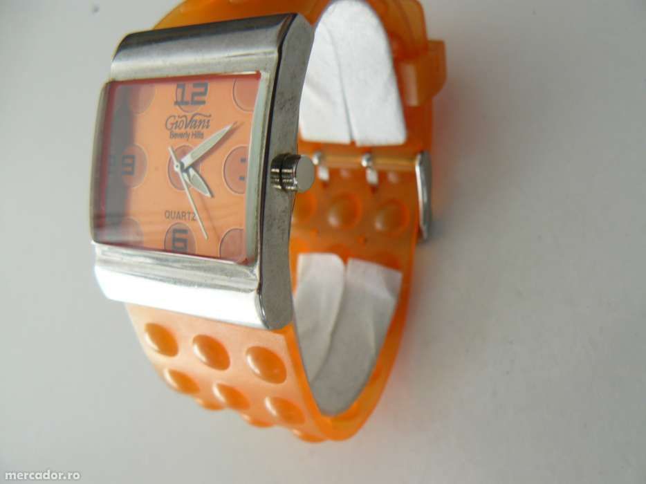 Ceas Dama Deosebit "GIOVANI-BEVERLY HILLS",mecanism quartz & cutie