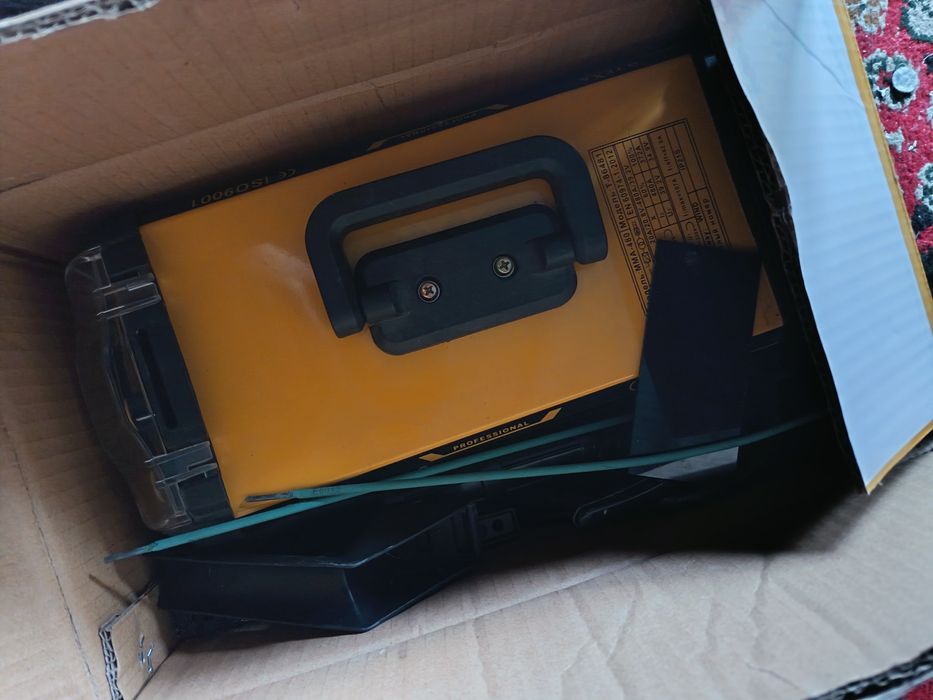 Svarka aparat sotiladi yangi