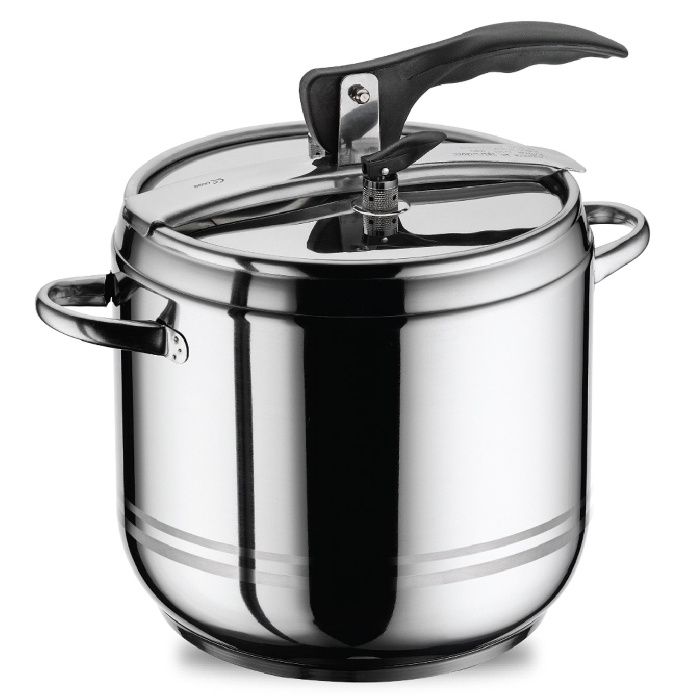 Тенджера под налягане 7или9Л - НОВА ИНОКС автоклавна тенджера