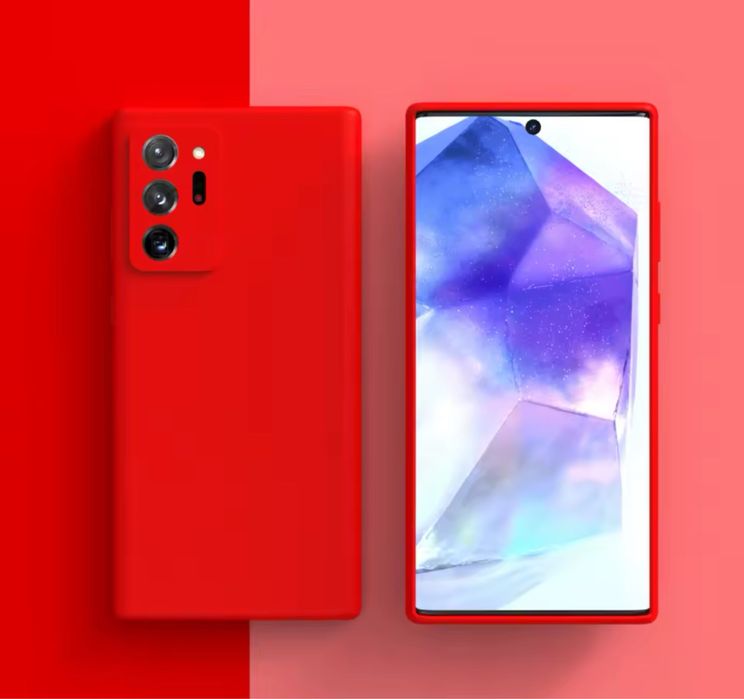 Husa X Level Slim Silicon Interior Fin - Samsung Note 20 ULTRA