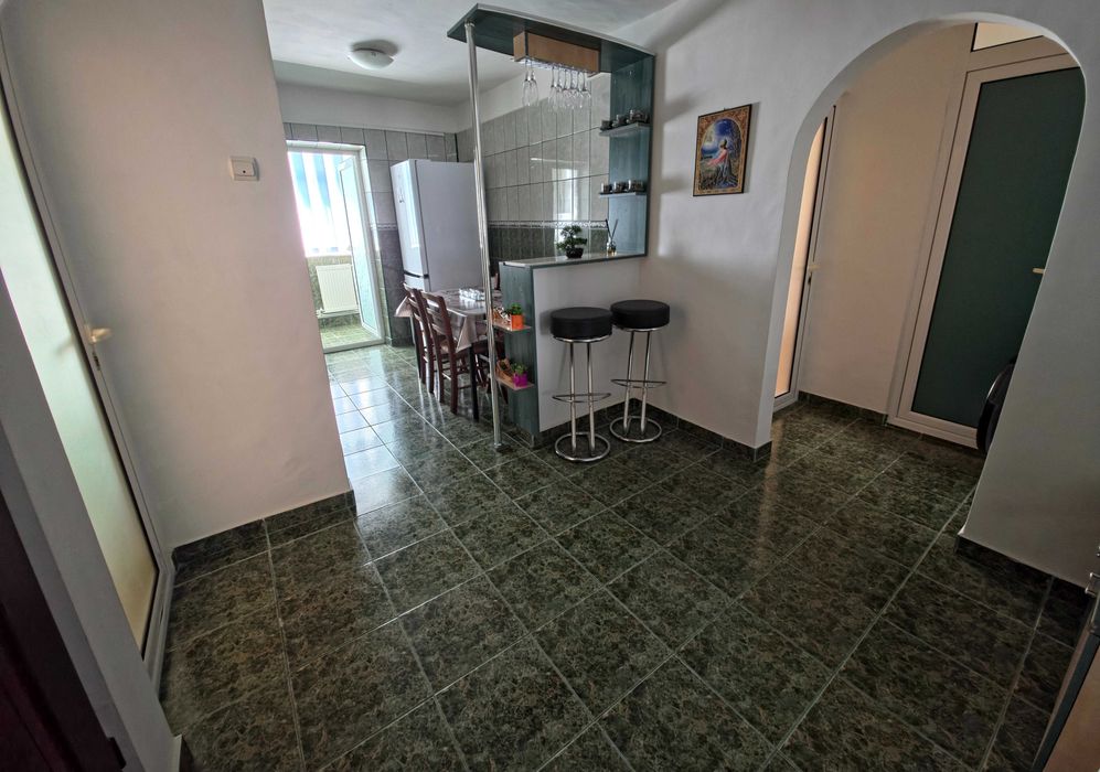 Apartament 2 camere,complet mobilat/utilat;mutare imediata Et1/4