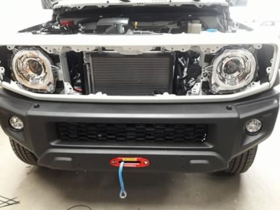 Troliu electric K 6000 lb SR plasma KangarooWinch PowerWinch 2722 kg