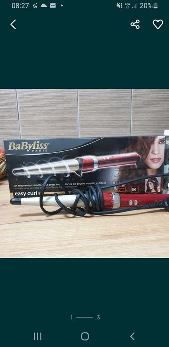 Ondulator par Babyliss- nou