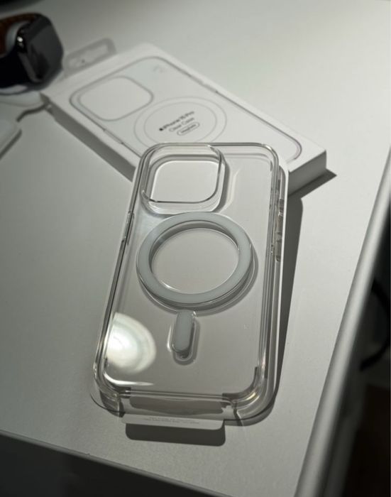 Оригинален Apple Clear Case за iPhone 15 Pro