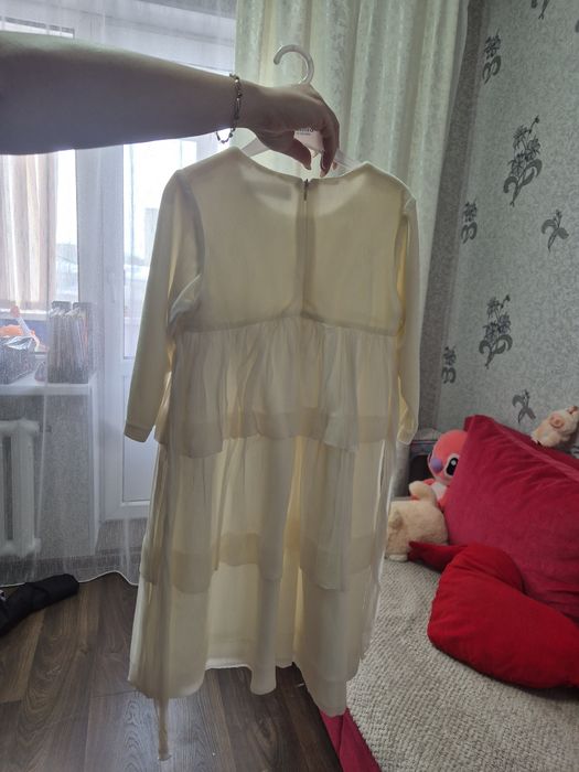 Платье на возраст 7-10 лет .