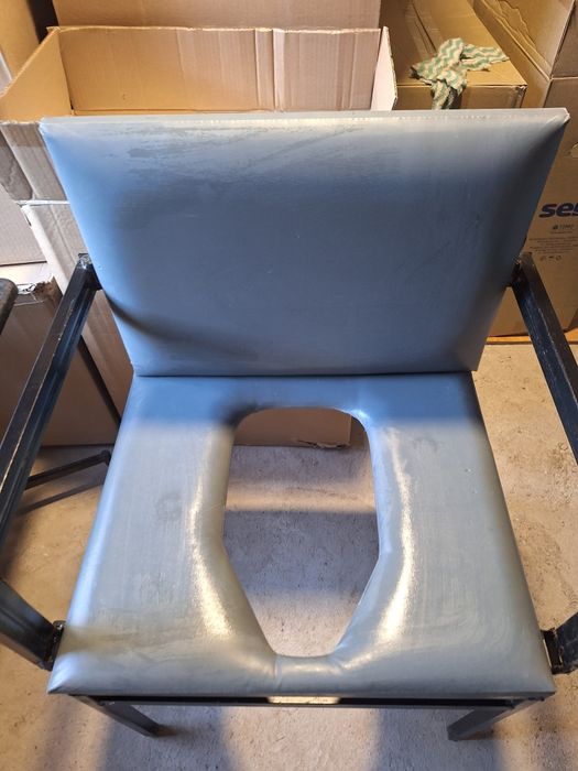 Биотуалет для полных людей