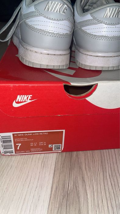 Nike Dunk Low Retro Grey Fog