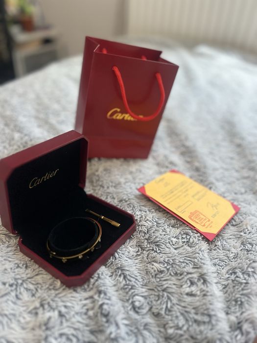 Cartier LOVE brātara