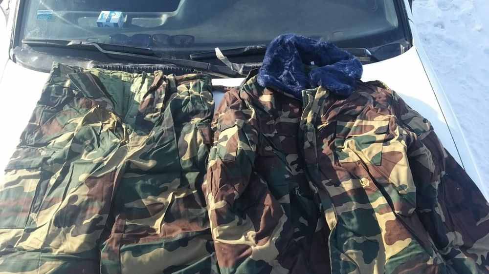 Военная форма зимная