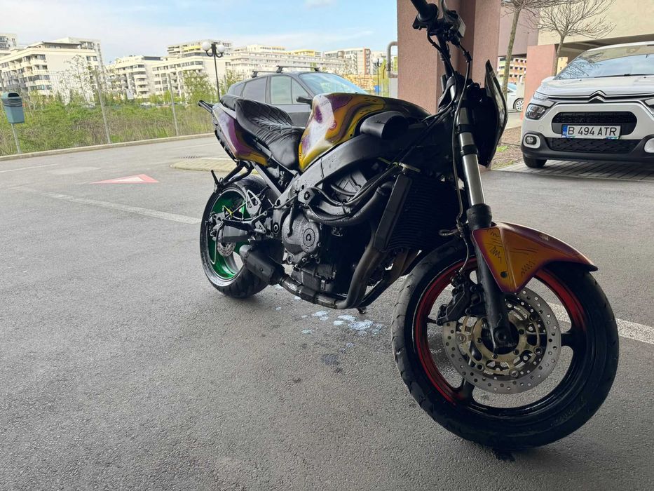 honda cbr600f stunt