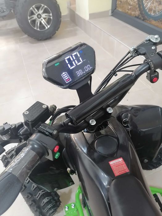 Детско Електрическо АТв 1200W Безчетков Мотор нови модело