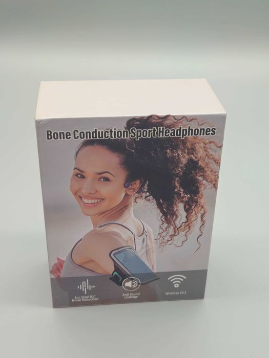 SANOTO DG06 спортни слушалки  (Open-Ear), Bluetooth 5.3, IPX5 – черни