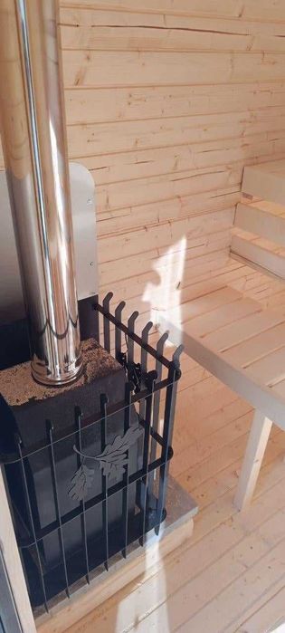 Sauna Premium cu Terasa