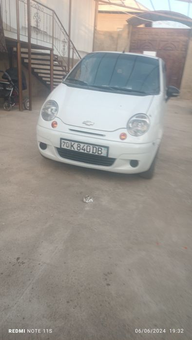 Matiz 2013 yil Benzin-metan