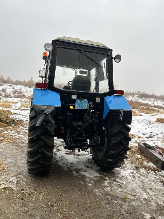 Мтз 892.2 беларус трактор с куном
