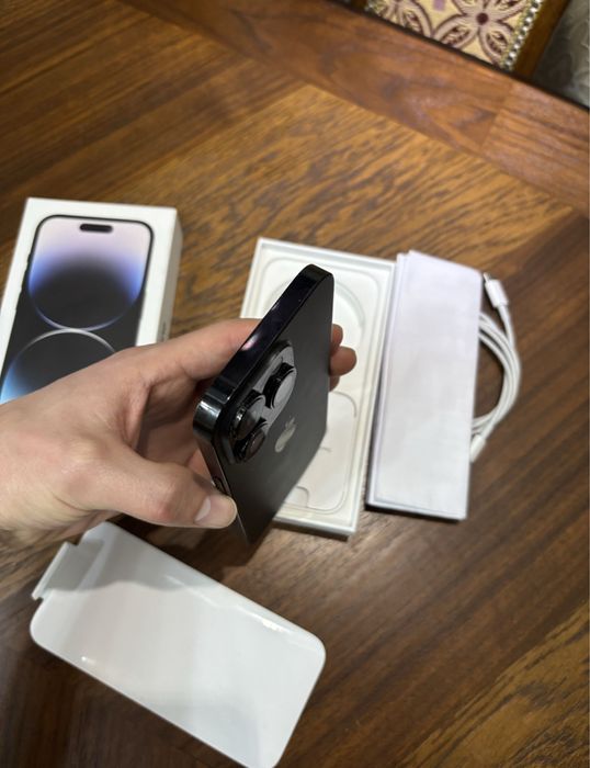 Iphone 14 pro 128 gb не вскрывался