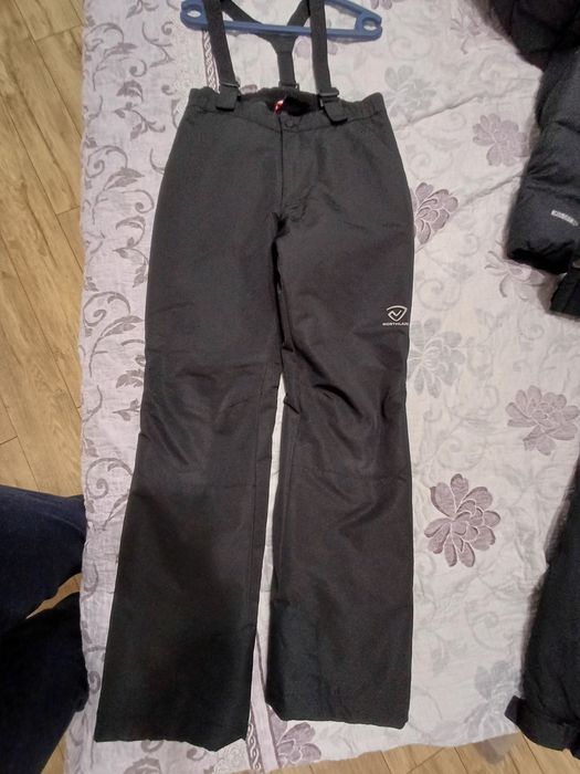 Зимние брюки комбинезон 46р