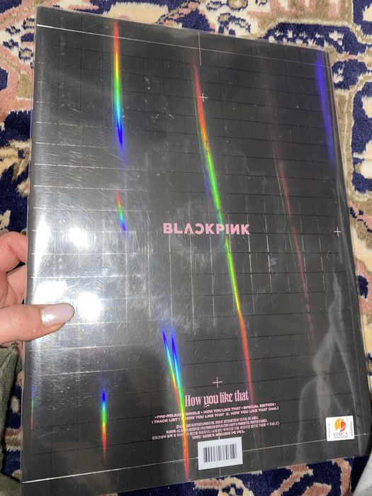 Blackpink- How You Like That албум