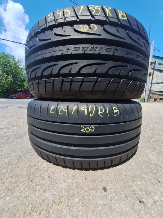 Cate 1x singura anv vara 225/40r18 Michelin si 245/35R18 Dunlop Montaj Gratuit