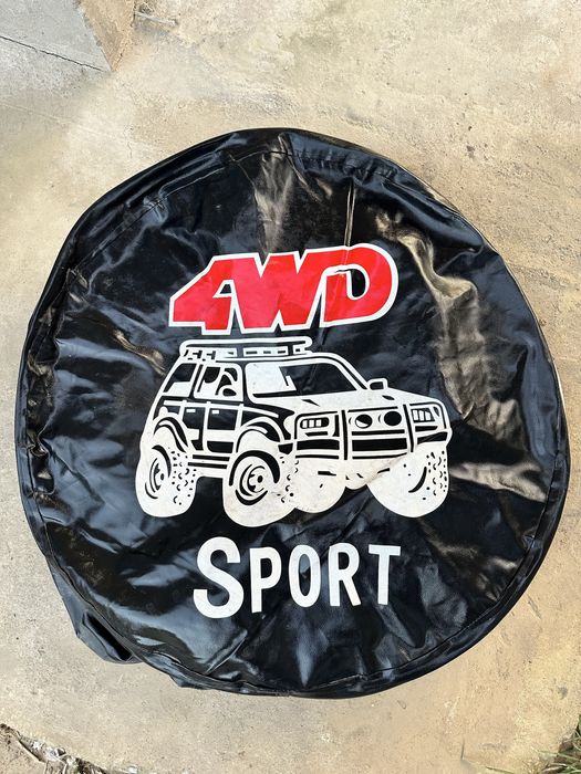 Б/У Чехол для запаски