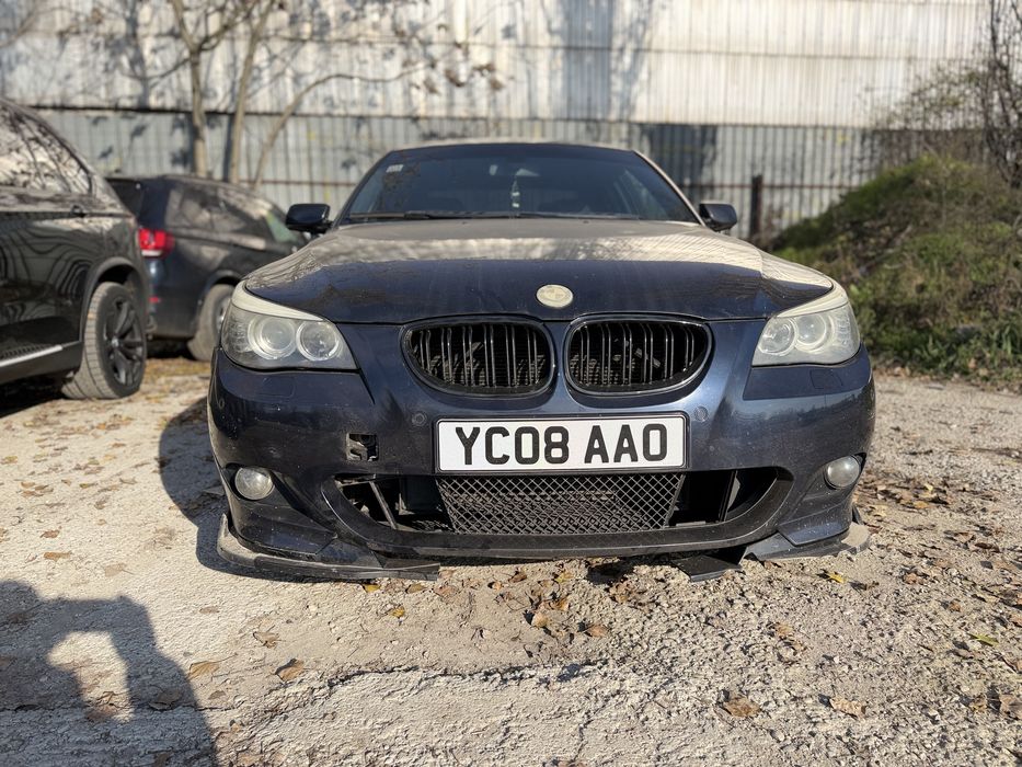 Far faruri halogen bmw e60 e61 lci facelift