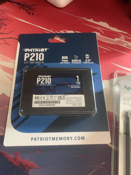Ssd накопители 512gb и 1tb