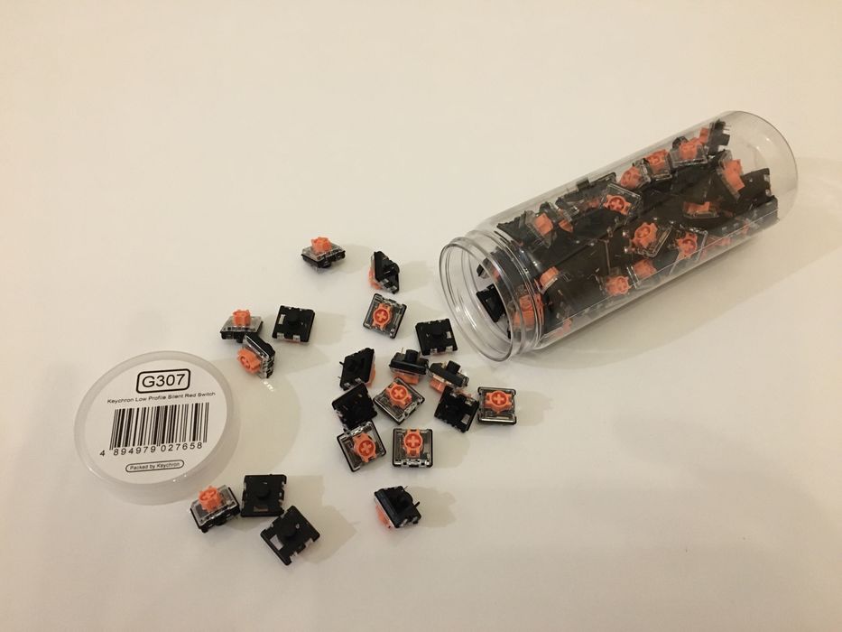 Keychron Low Profile Silent Switch