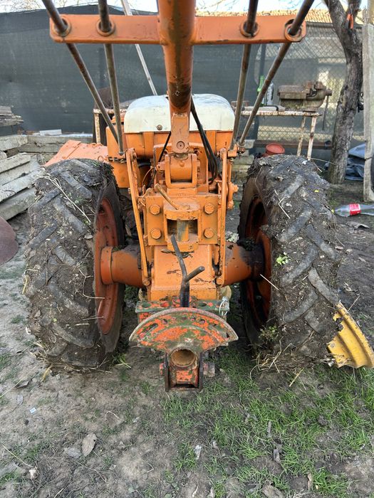 Motocultor Lombardini/Pasquali 21 cp