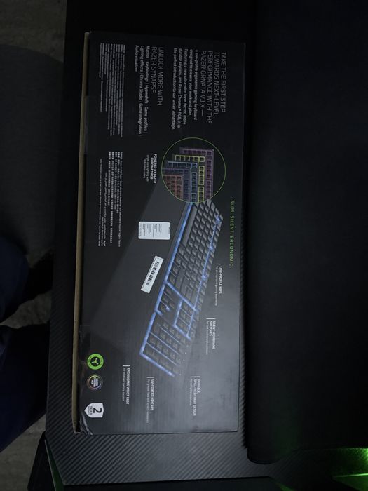Клавиатура razer ornata v3