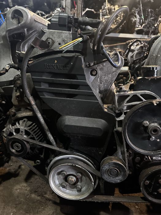 Двигатель ларгус К7М