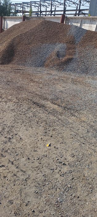 щебень любой фракции отсев