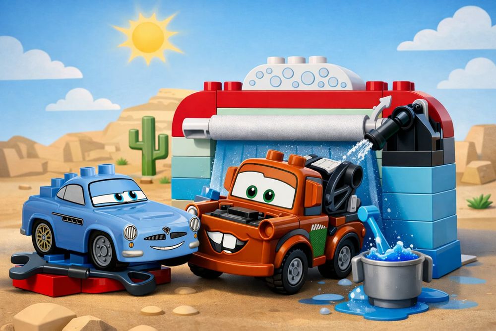 Lego duplo cars Disney