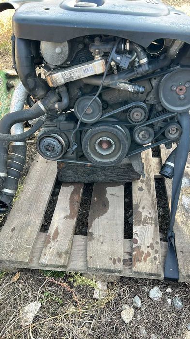 Motor complet BMW M47 163CP 520D cu toate anexele