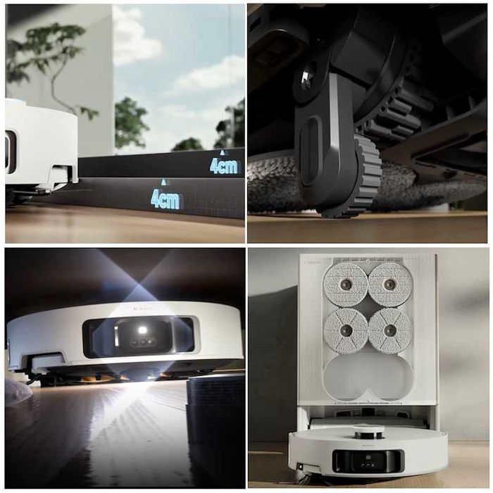 Robot curățenie Dreame Matrix10 Ultra White