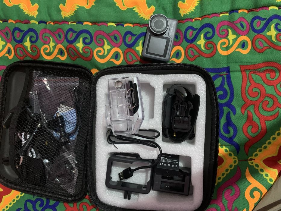 Продам экшн камера новый