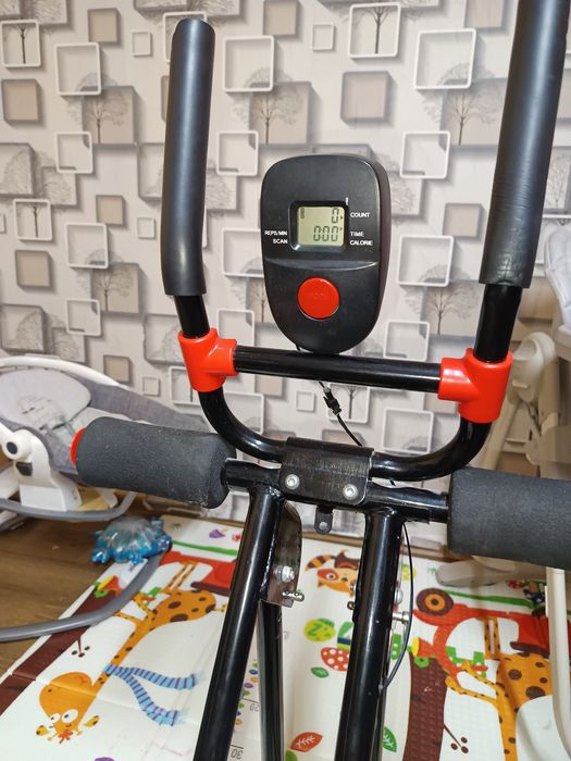 Aparat fitness pentru abdomene