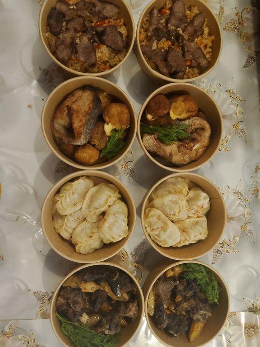 Обеды на доставку