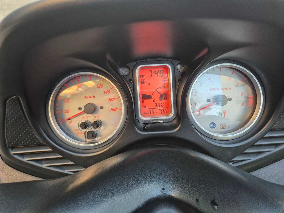 Yamaha T Max 500 Injectie