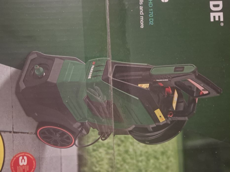 Aparat de curăţat cu presiune ridicată nou