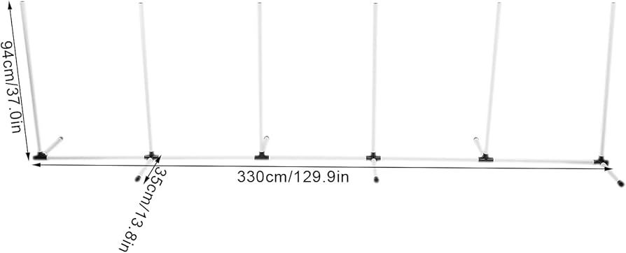 Тренировъчен комплект за кучета от 3 различни препятствия