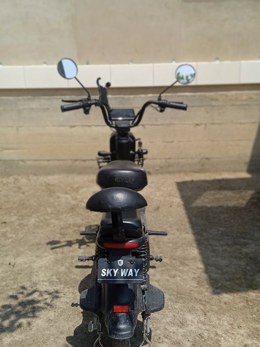 Электроскутер sky way