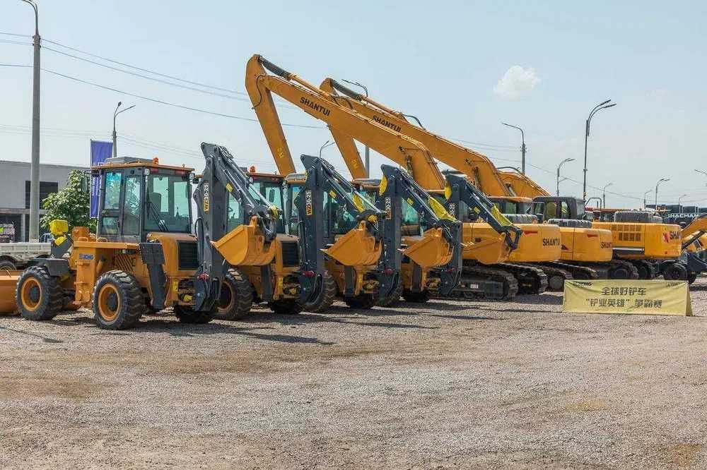 Экскаватор-погрузчик WZ30-25 в наличии!