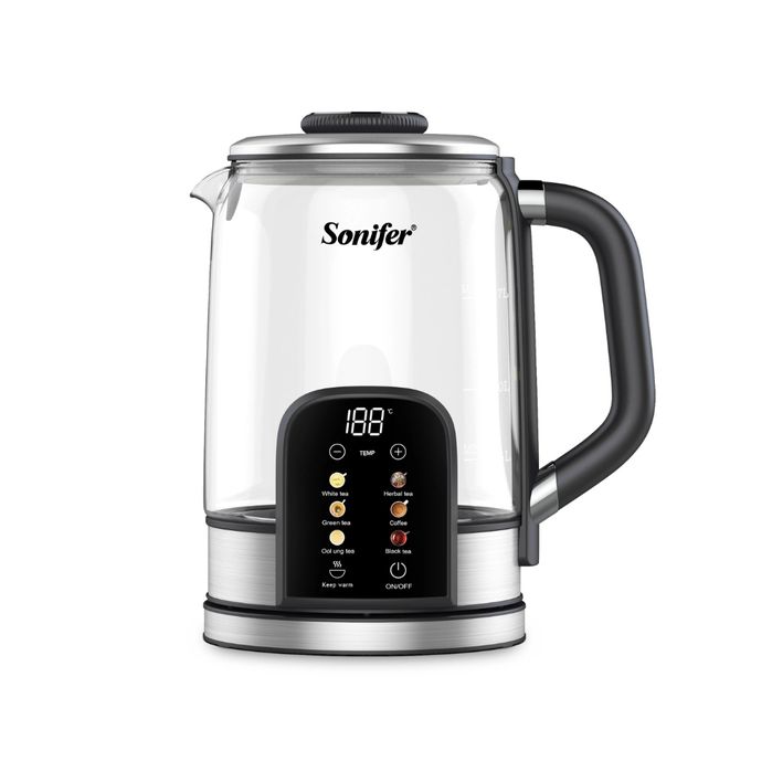 (Sf-52) Sonifer SF-2142 Премиум стеклянный электрочайник