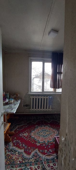 1 ком. квартира, 1/2/2. Спутник 8, Сергели. Дом деревянный.